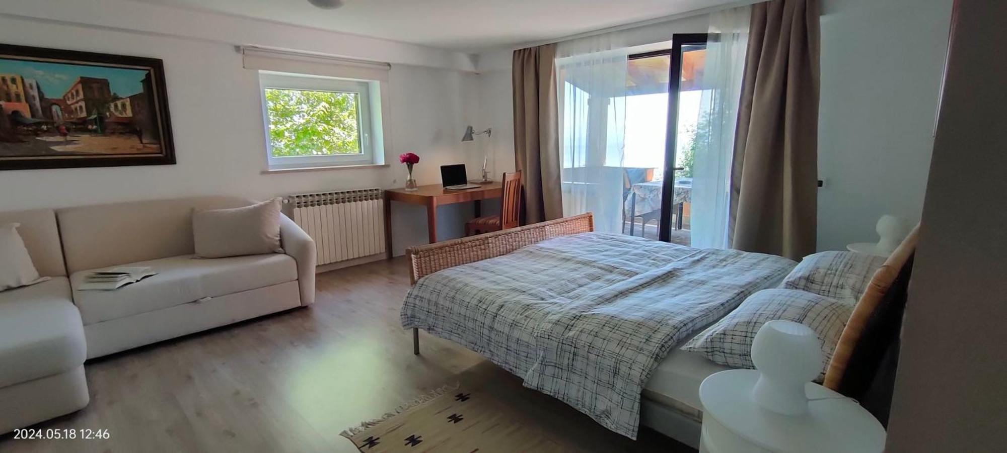 Apartment Pergola Veprinac Eksteriør bilde