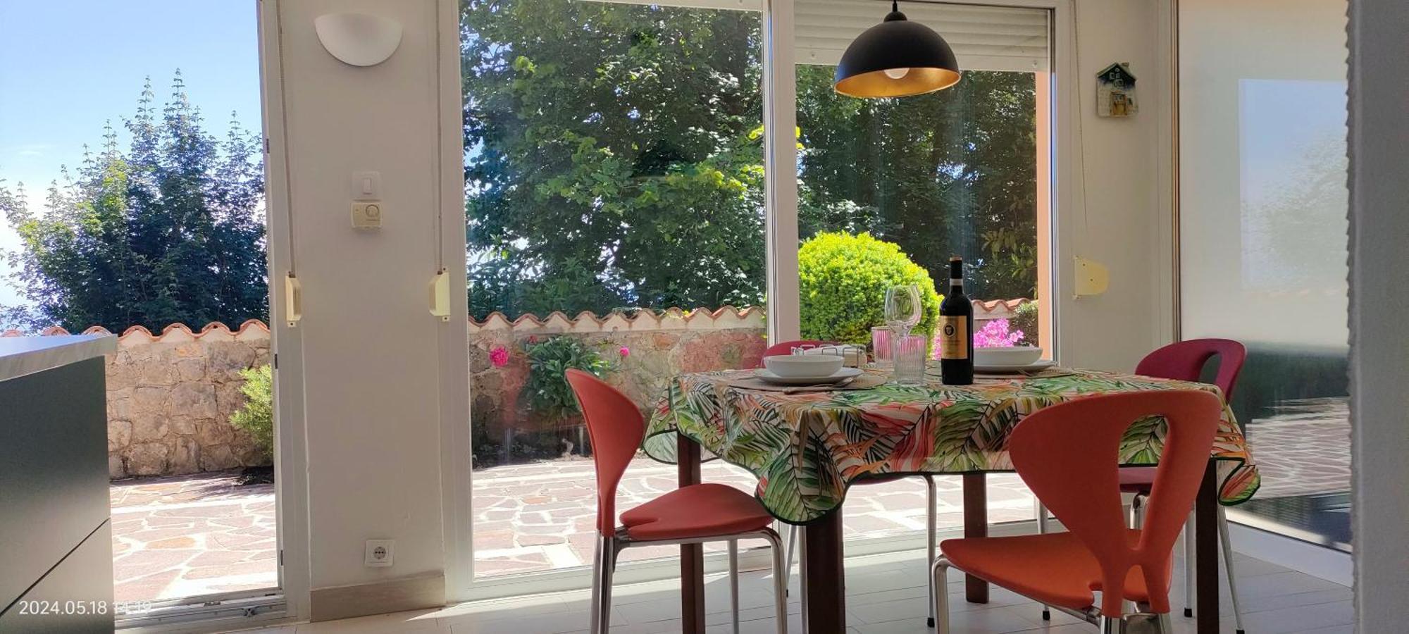 Apartment Pergola Veprinac Eksteriør bilde