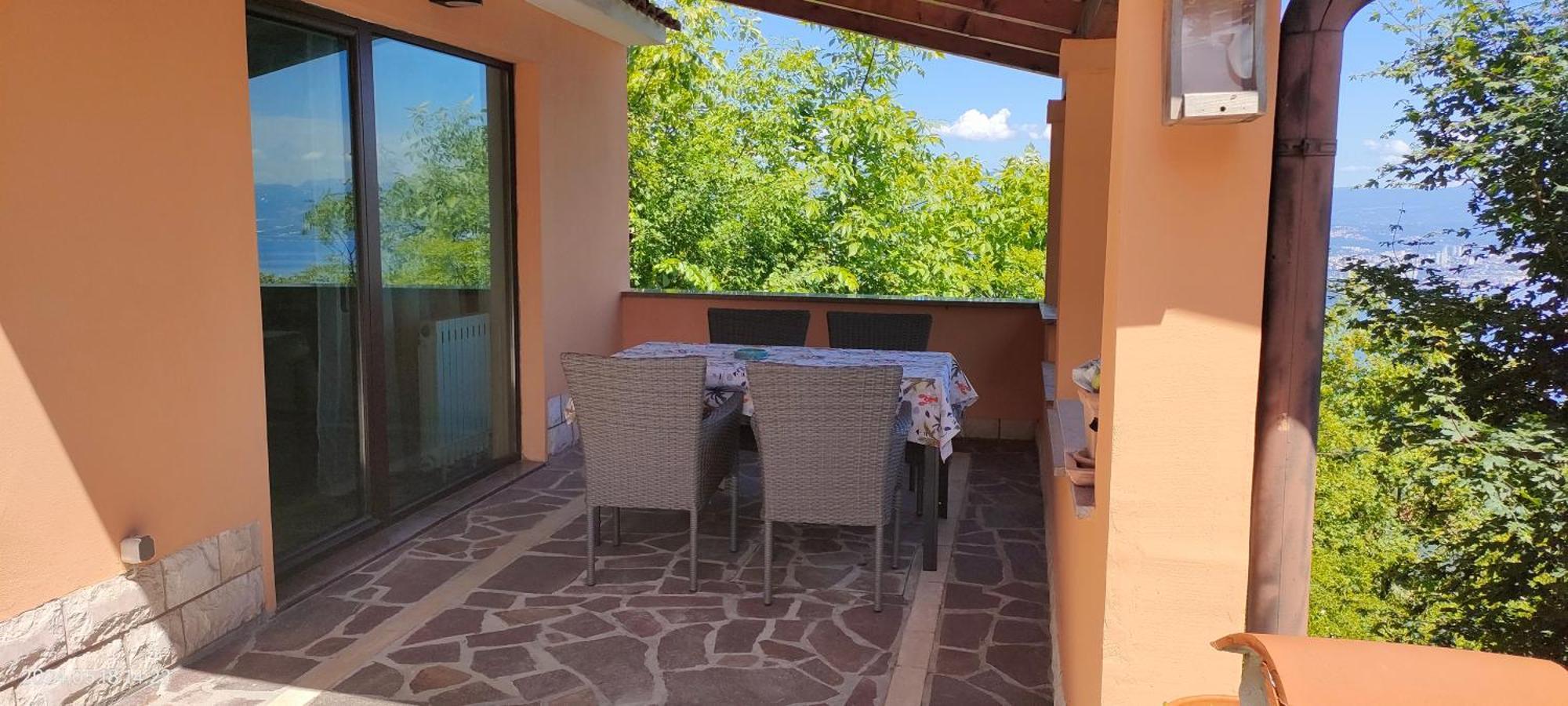 Apartment Pergola Veprinac Eksteriør bilde